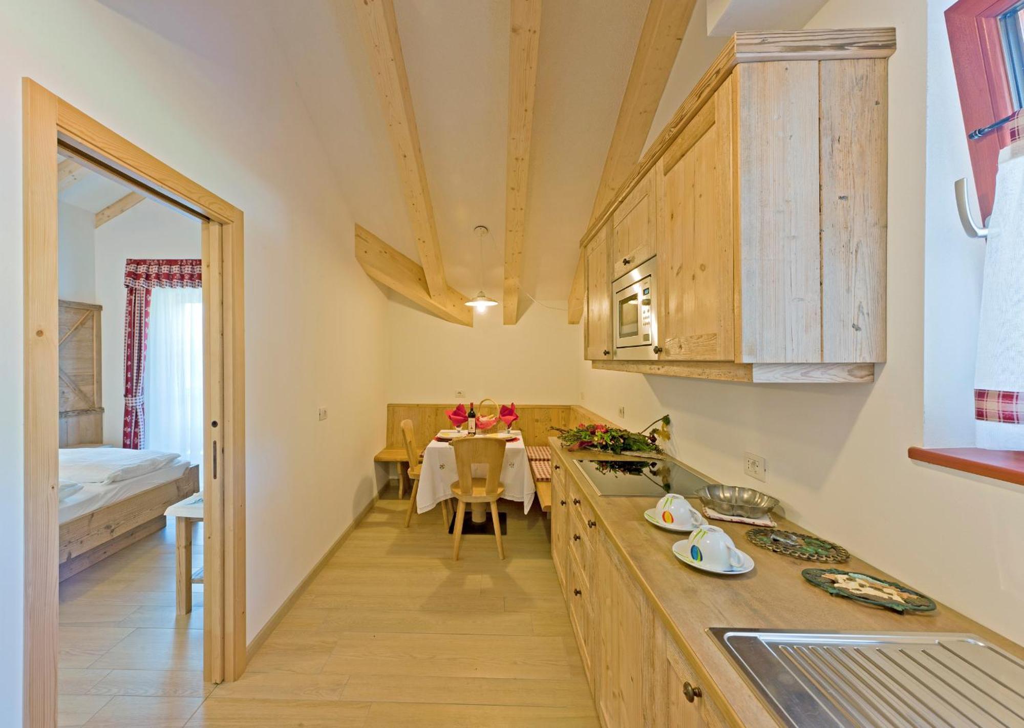 Cesa Melester Campitello di Fassa Buitenkant foto